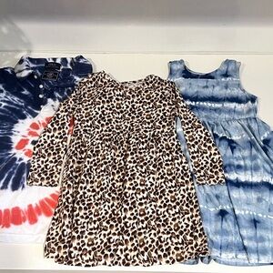 Toddler Girl Spring Dress Bundle 4T | Polo Ralph Lauren, Old Navy, Epic Threads